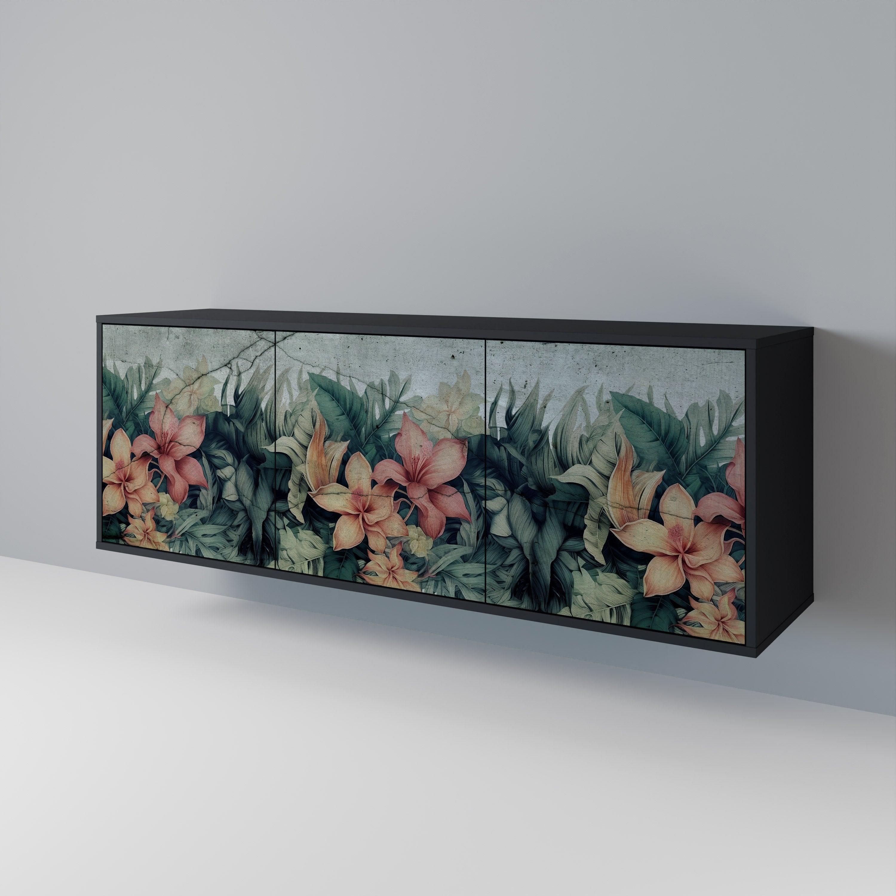 HEAVENLY BLOOM 3-Door Sideboard