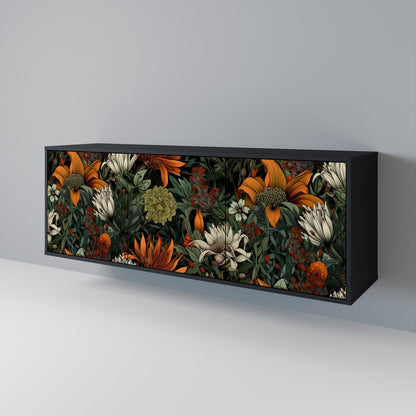 MIDNIGHT SPROUT 3-türiges Sideboard