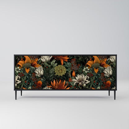 MIDNIGHT SPROUT 3-türiges Sideboard