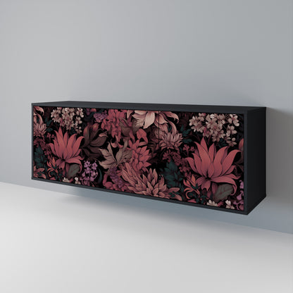 FLORAL WHISPER 3-türiges Sideboard