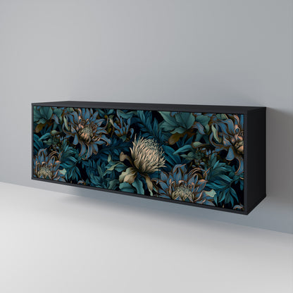 TWILIGHT BLOOM 3-türiges Sideboard