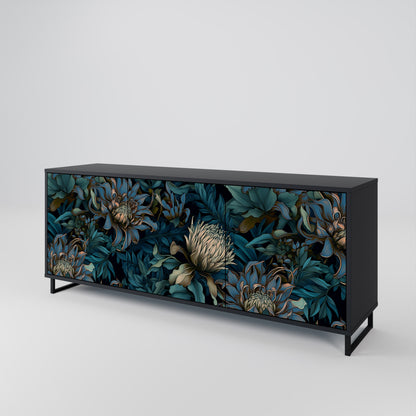 TWILIGHT BLOOM 3-türiges Sideboard