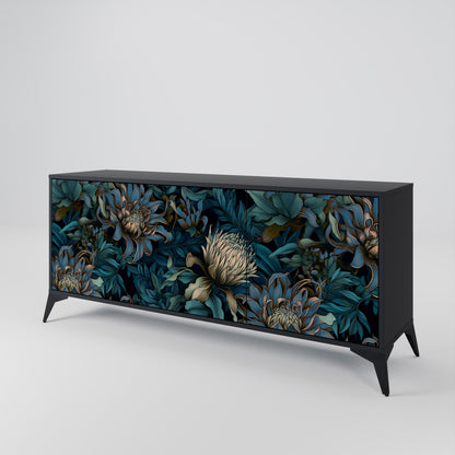 TWILIGHT BLOOM 3-türiges Sideboard