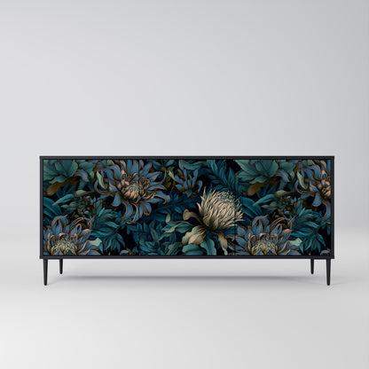 TWILIGHT BLOOM 3-türiges Sideboard