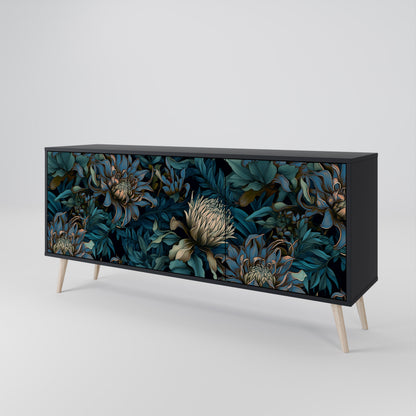 TWILIGHT BLOOM 3-türiges Sideboard
