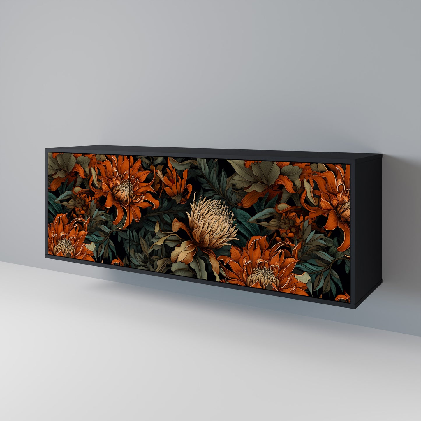 DAWN BLOOM 3-türiges Sideboard