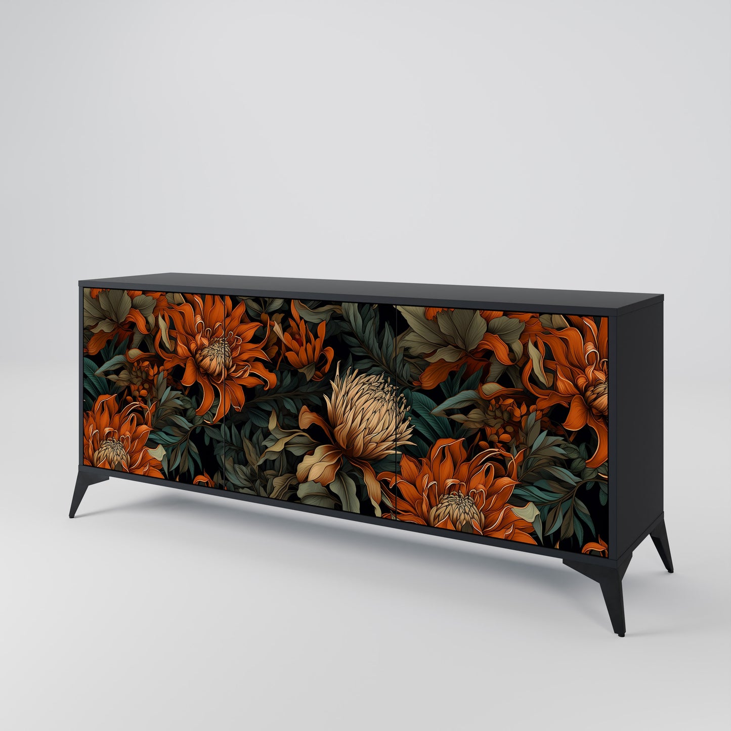 DAWN BLOOM 3-türiges Sideboard