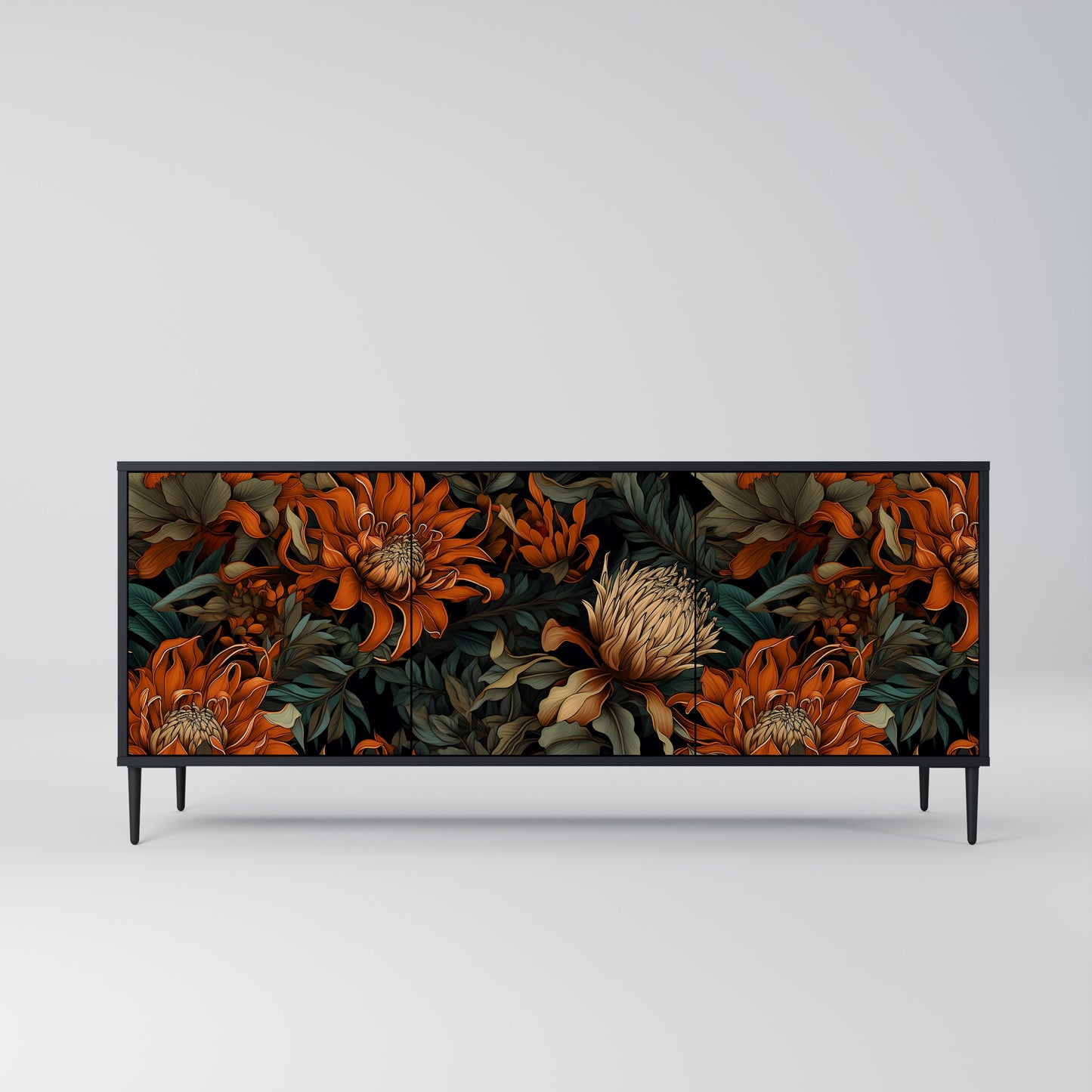 DAWN BLOOM 3-türiges Sideboard