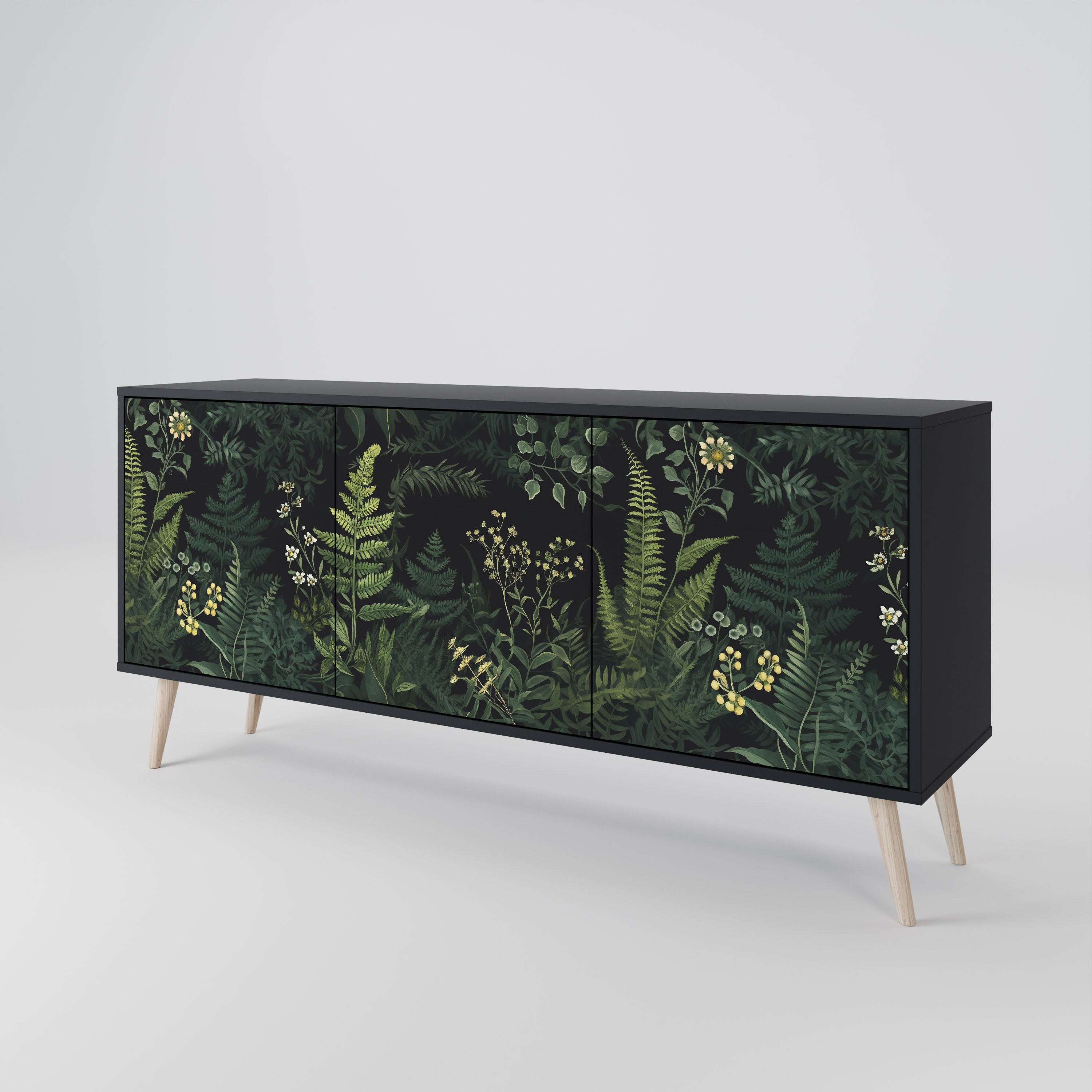 FERN FLOWERS 3-Door Sideboard