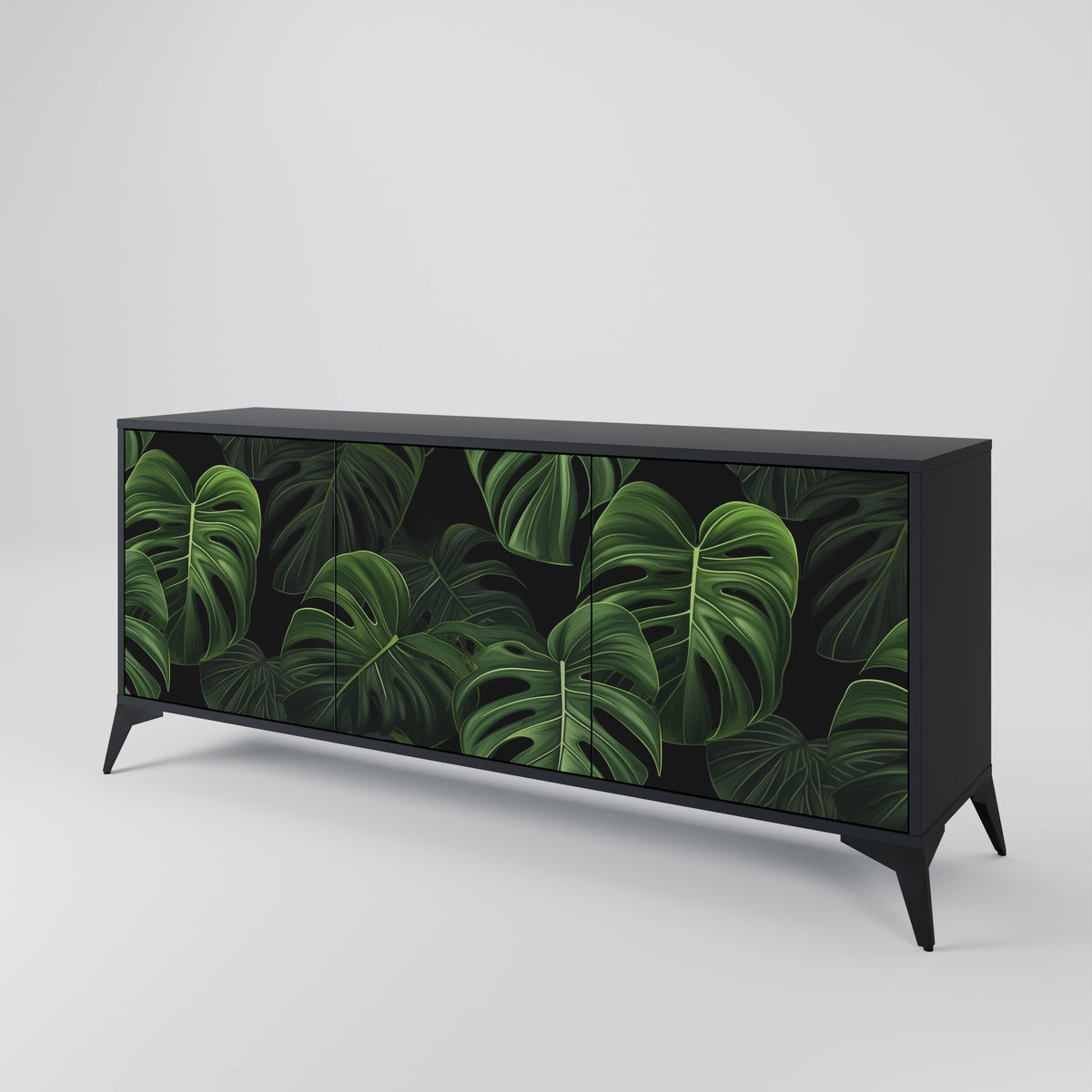 INFINITE MONSTERA 3-türiges Sideboard