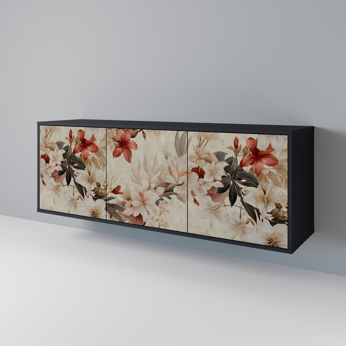 PETAL HARMONY 3-türiges Sideboard