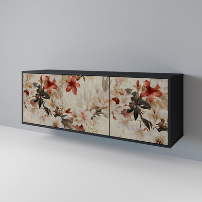 PETAL HARMONY 3-türiges Sideboard