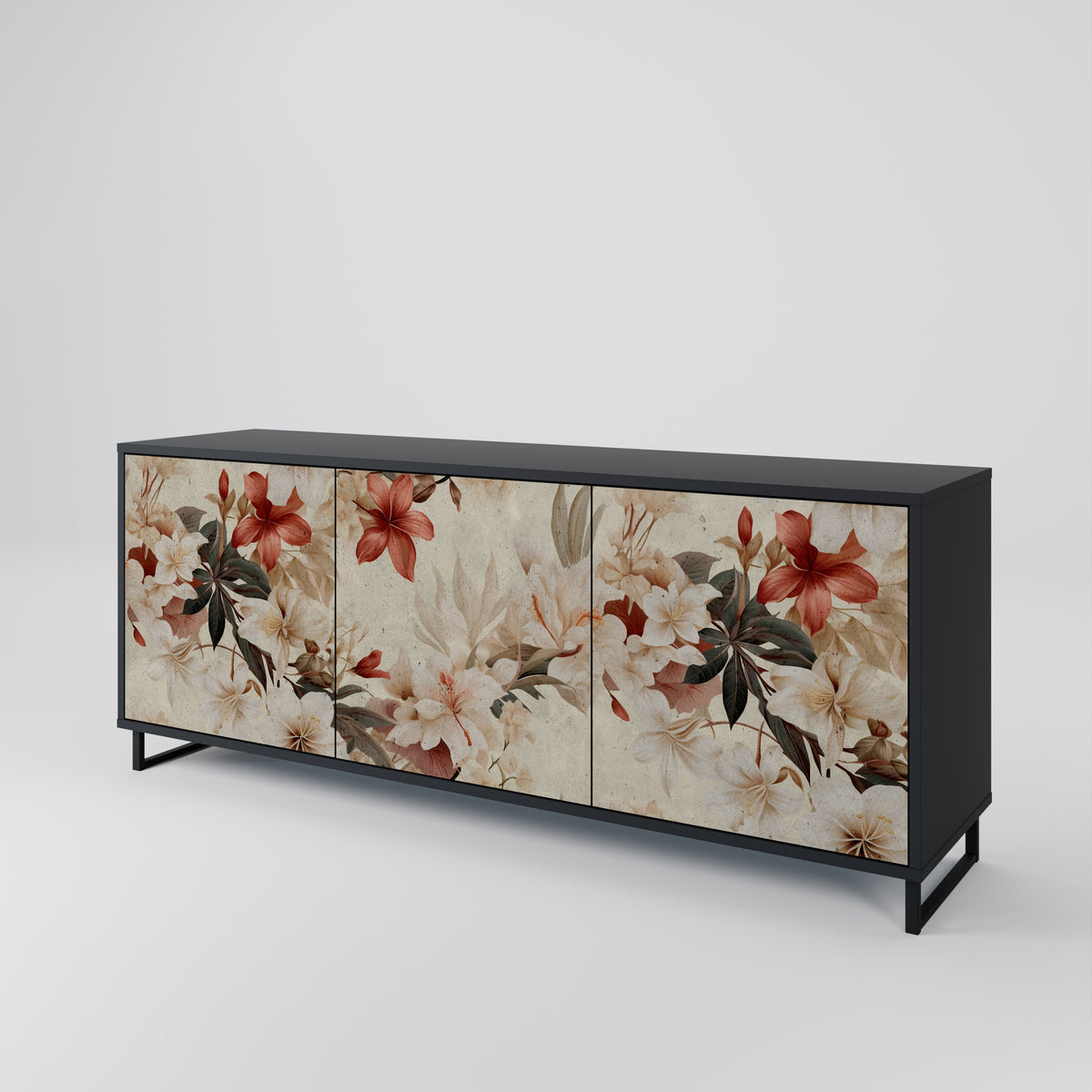 PETAL HARMONY 3-türiges Sideboard