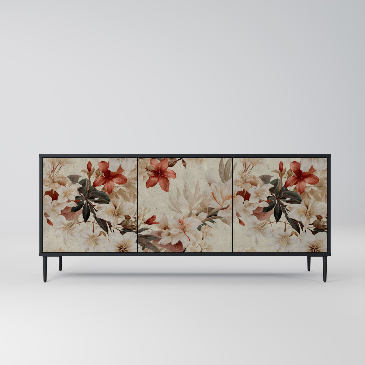 PETAL HARMONY 3-türiges Sideboard