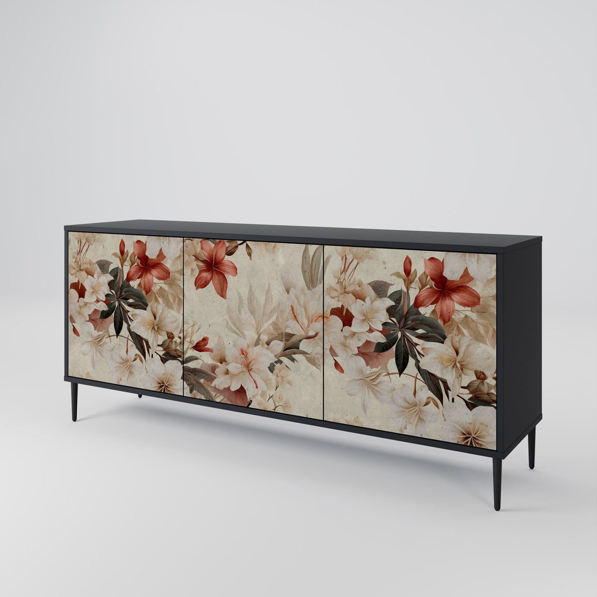 PETAL HARMONY 3-türiges Sideboard