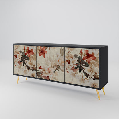 PETAL HARMONY 3-türiges Sideboard