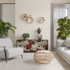 EPHEMERAL DAYS Sideboard mit 3 Türen in Schwarz