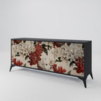 EPHEMERAL DAYS Sideboard mit 3 Türen in Schwarz