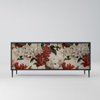 EPHEMERAL DAYS Sideboard mit 3 Türen in Schwarz