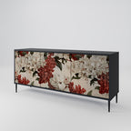 EPHEMERAL DAYS Sideboard mit 3 Türen in Schwarz