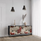 EPHEMERAL DAYS Sideboard mit 3 Türen in Schwarz