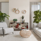 EPHEMERAL DAYS Sideboard mit 3 Türen in Schwarz