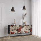 EPHEMERAL DAYS Sideboard mit 3 Türen in Schwarz