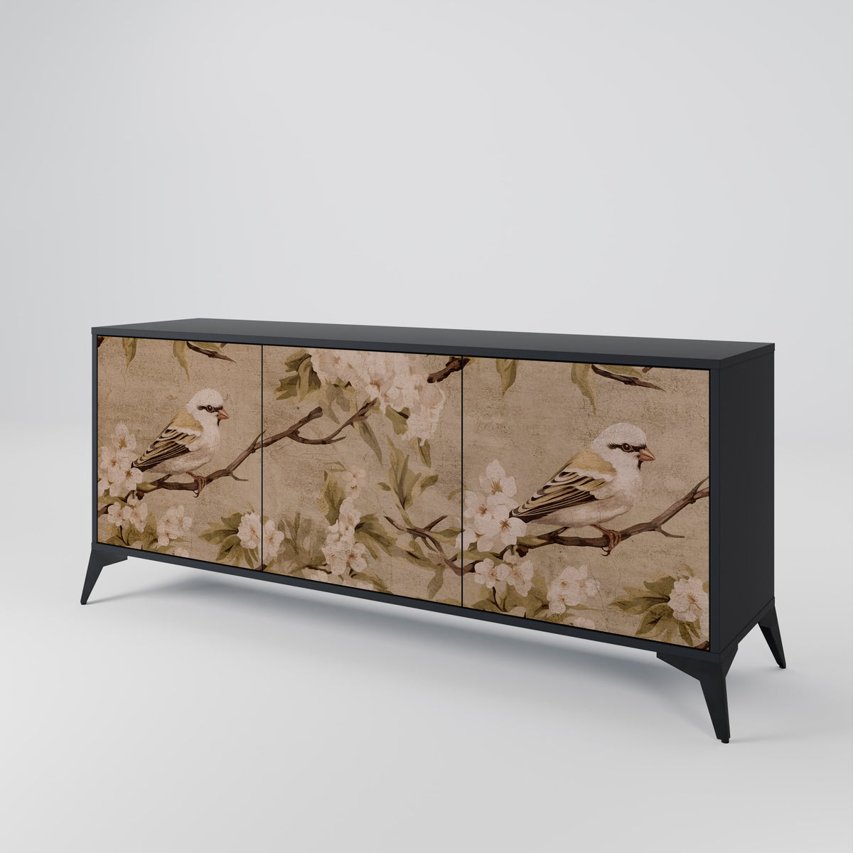 PETAL DISTINGUISH 3-türiges Sideboard