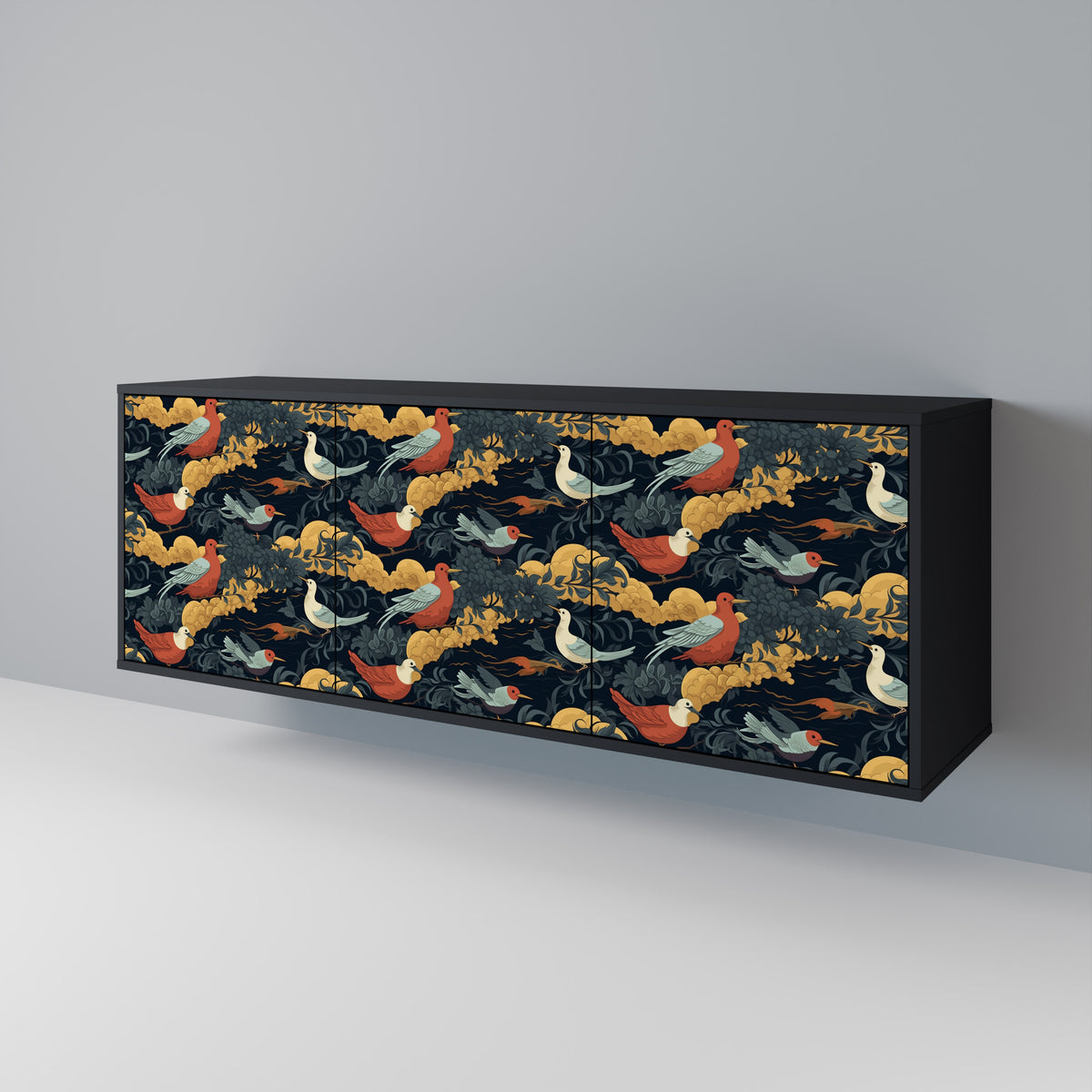 FOWLY DAZE 3-türiges Sideboard