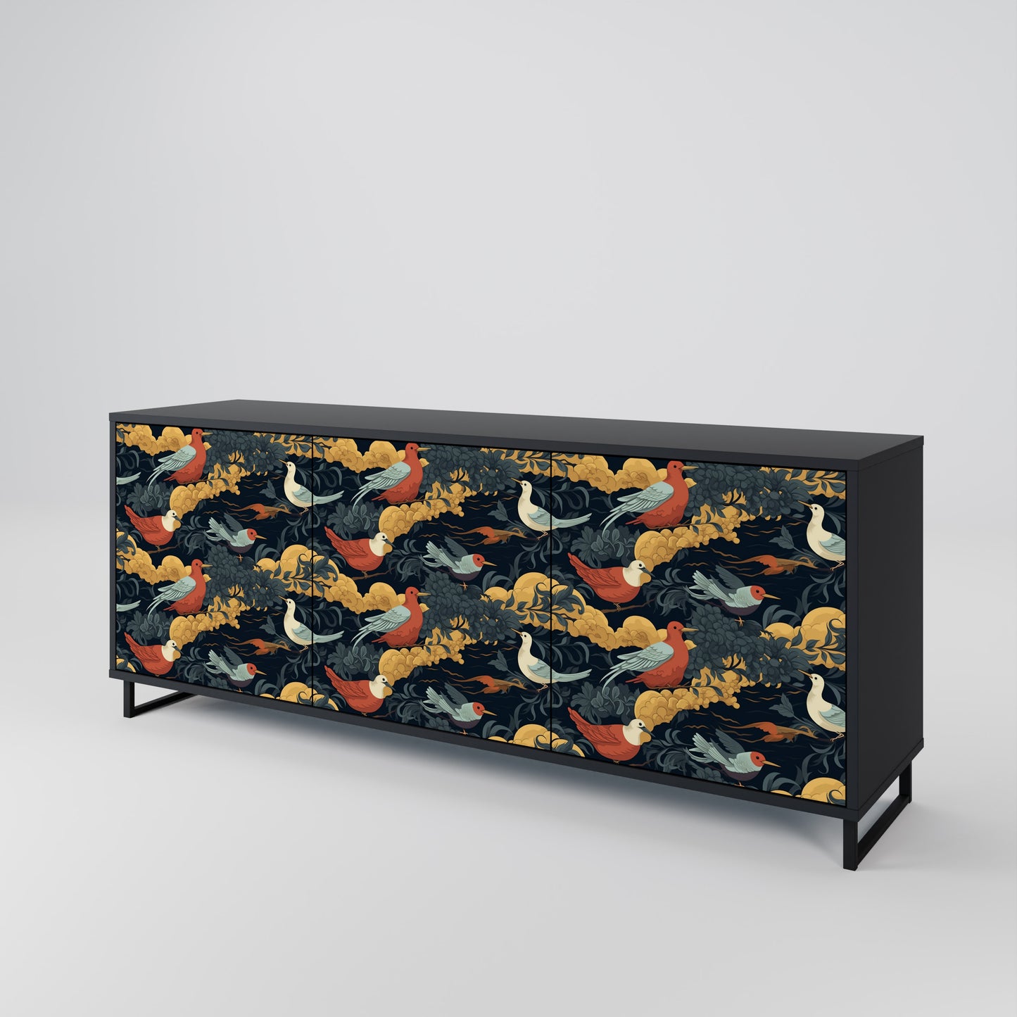 FOWLY DAZE 3-türiges Sideboard