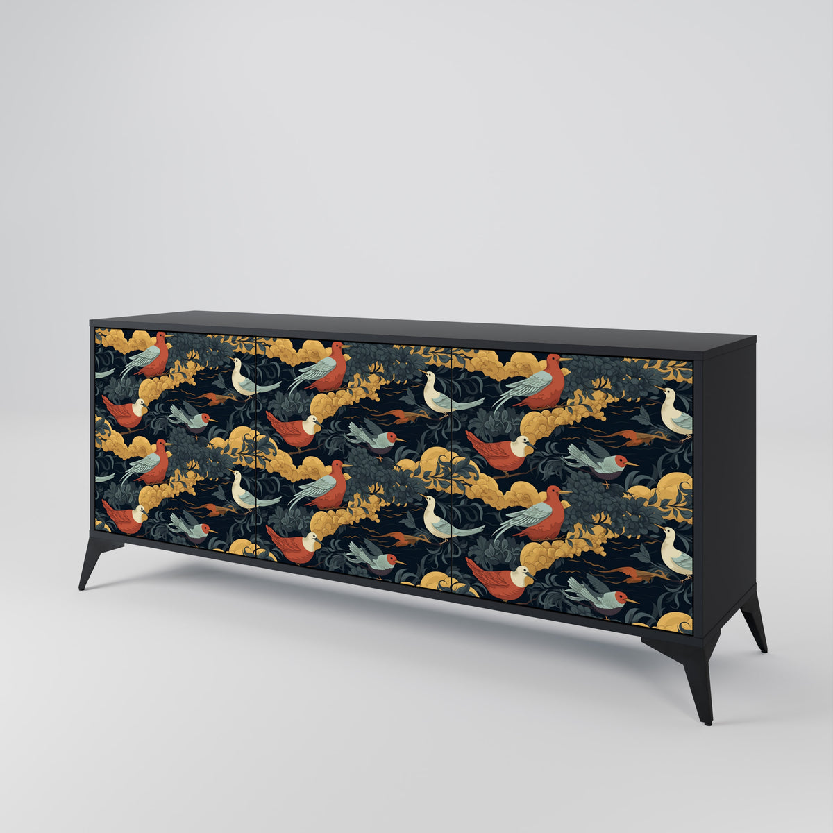 FOWLY DAZE 3-türiges Sideboard