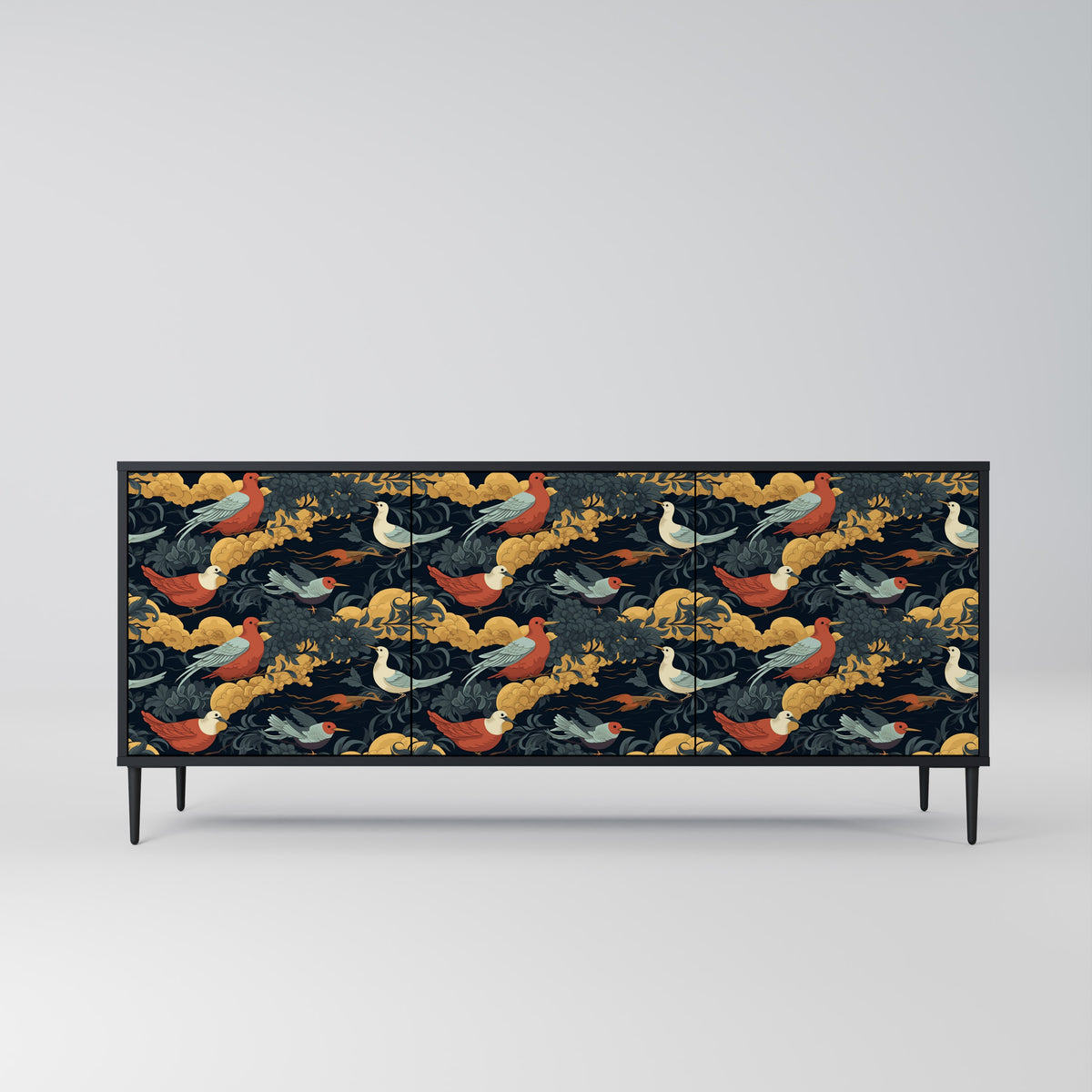 FOWLY DAZE 3-türiges Sideboard