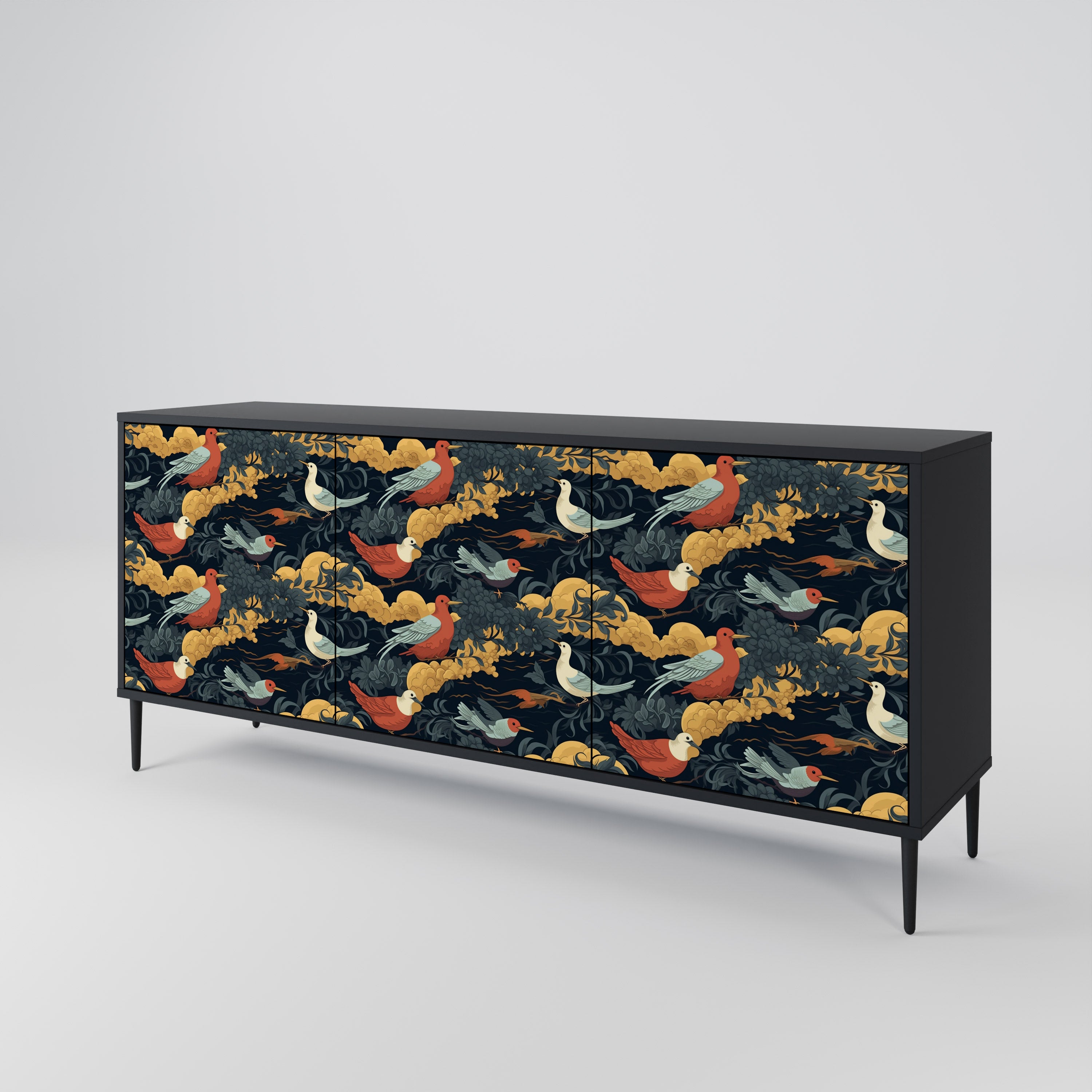 FOWLY DAZE 3-Door Sideboard