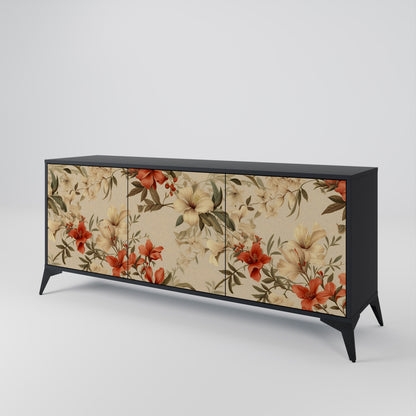 BLOOMING HARMONY 3-türiges Sideboard