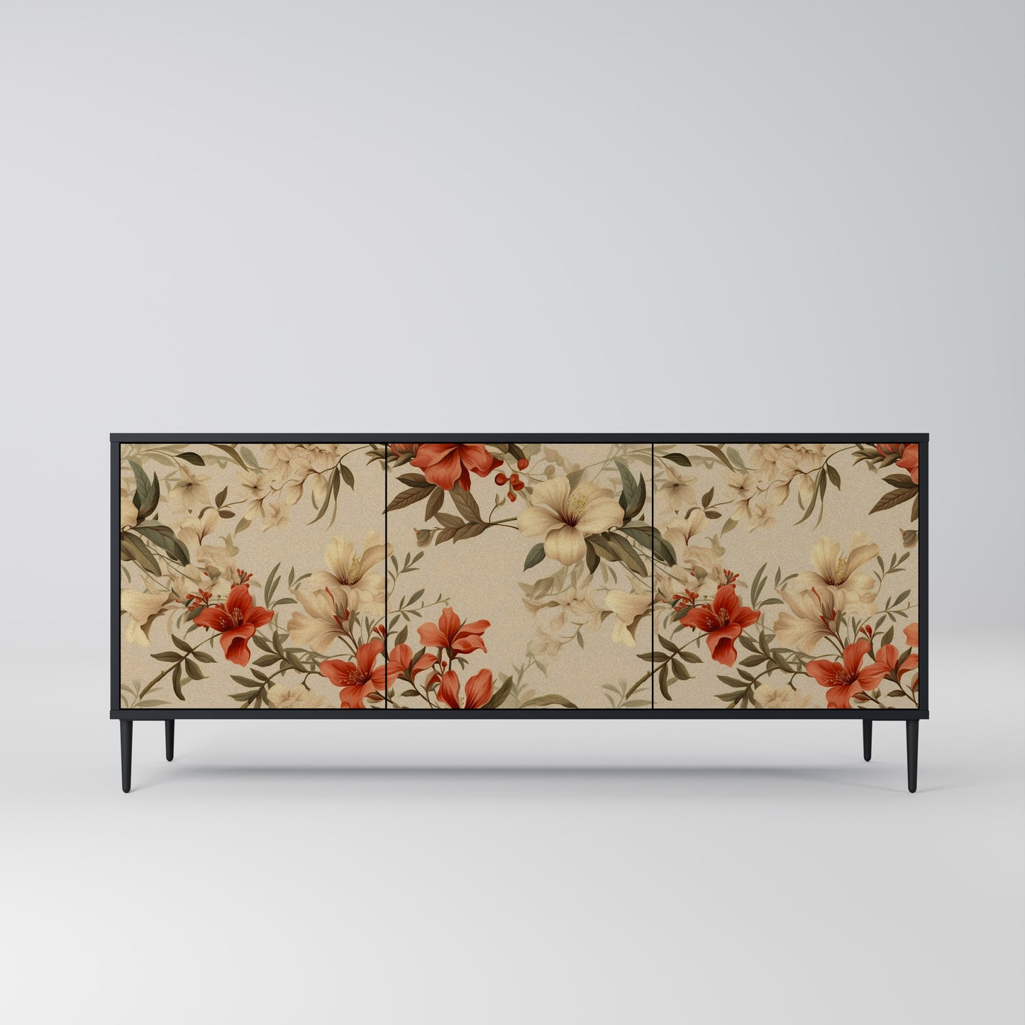 BLOOMING HARMONY 3-türiges Sideboard