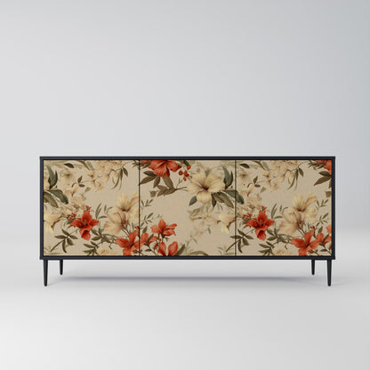 BLOOMING HARMONY 3-türiges Sideboard