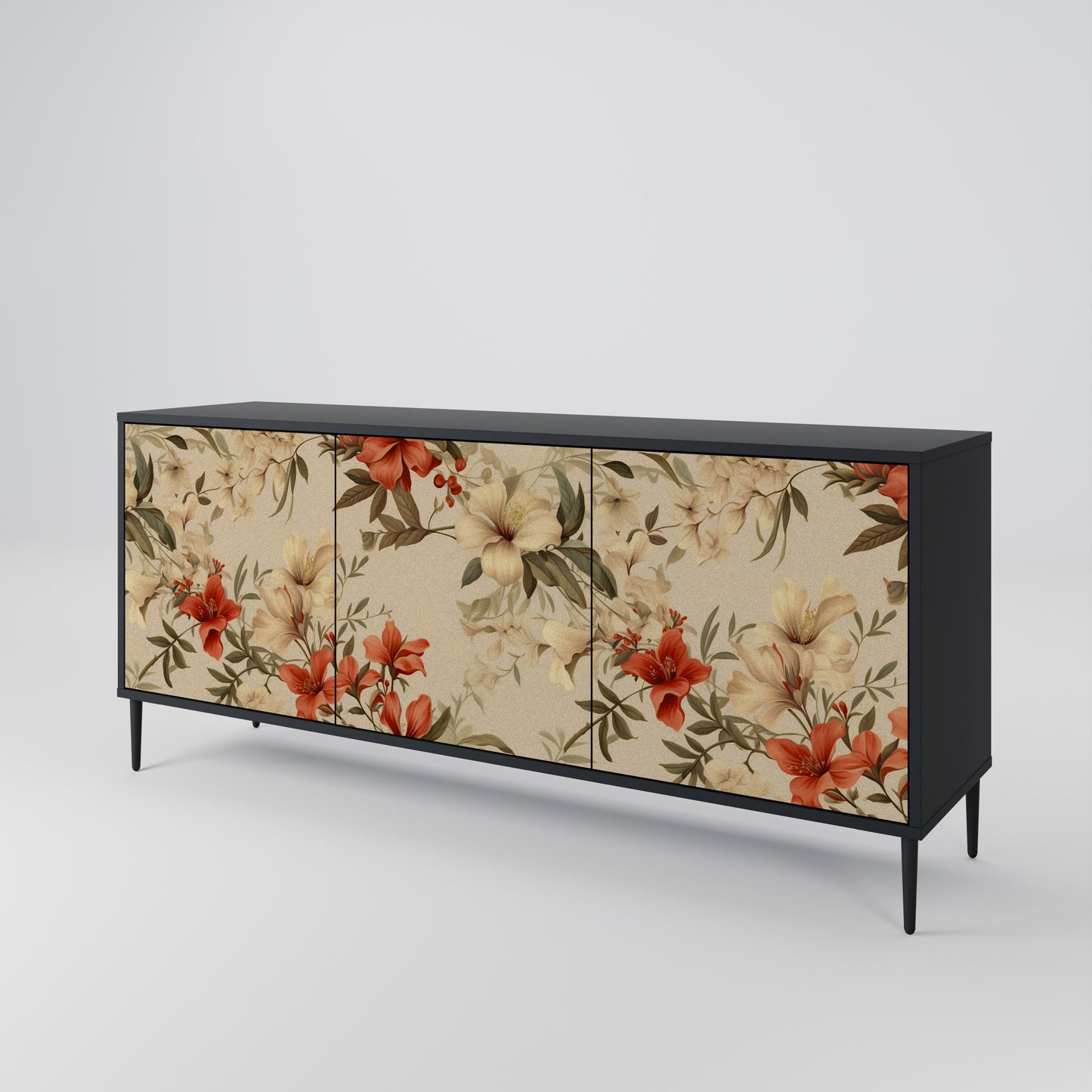 BLOOMING HARMONY 3-türiges Sideboard