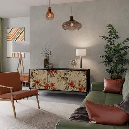 BLOOMING HARMONY 3-türiges Sideboard