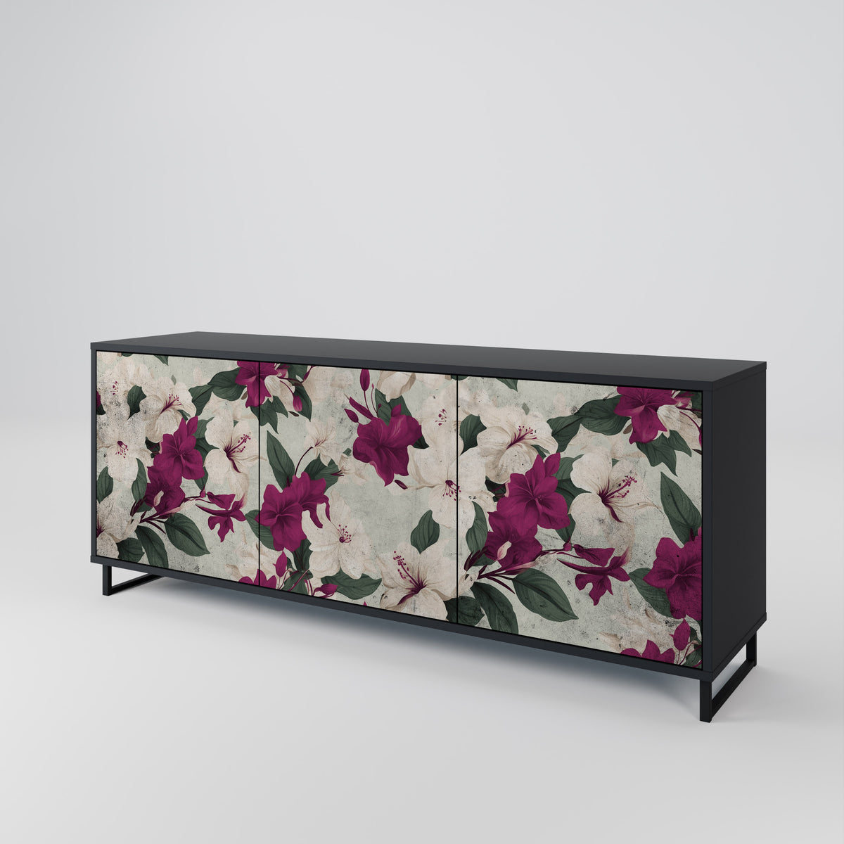 FLOWERET DREAM 3-türiges Sideboard