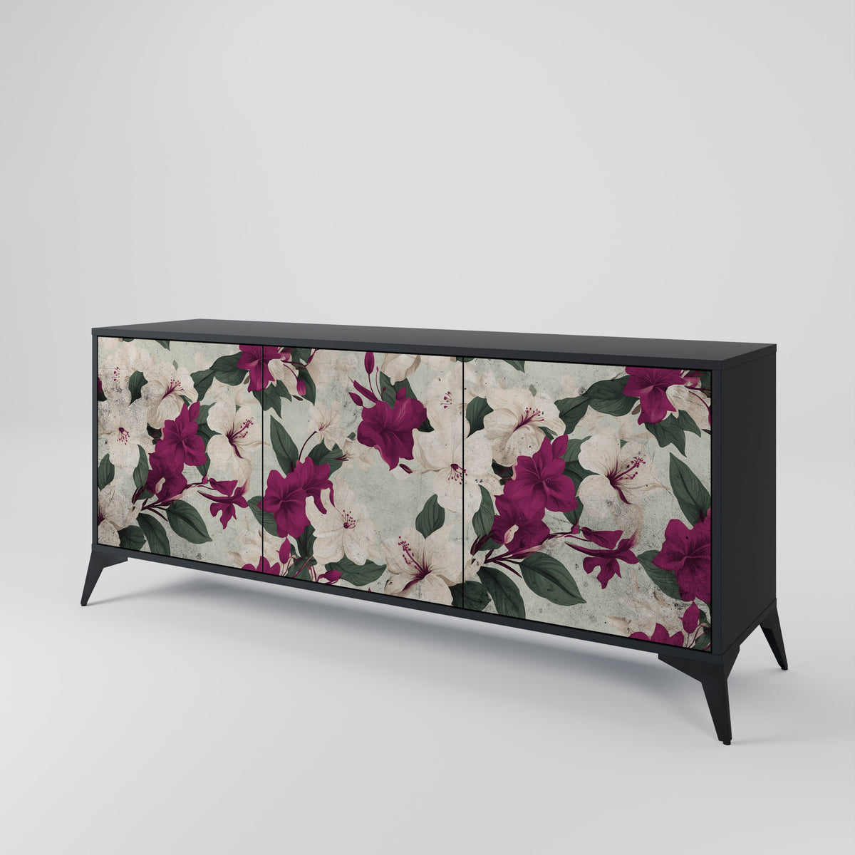 FLOWERET DREAM 3-türiges Sideboard