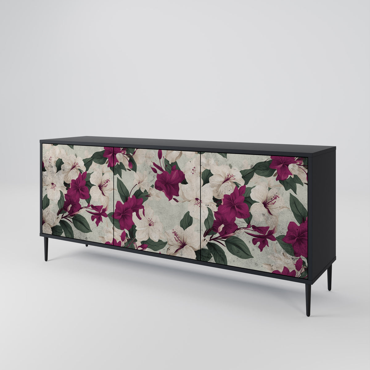 FLOWERET DREAM 3-türiges Sideboard