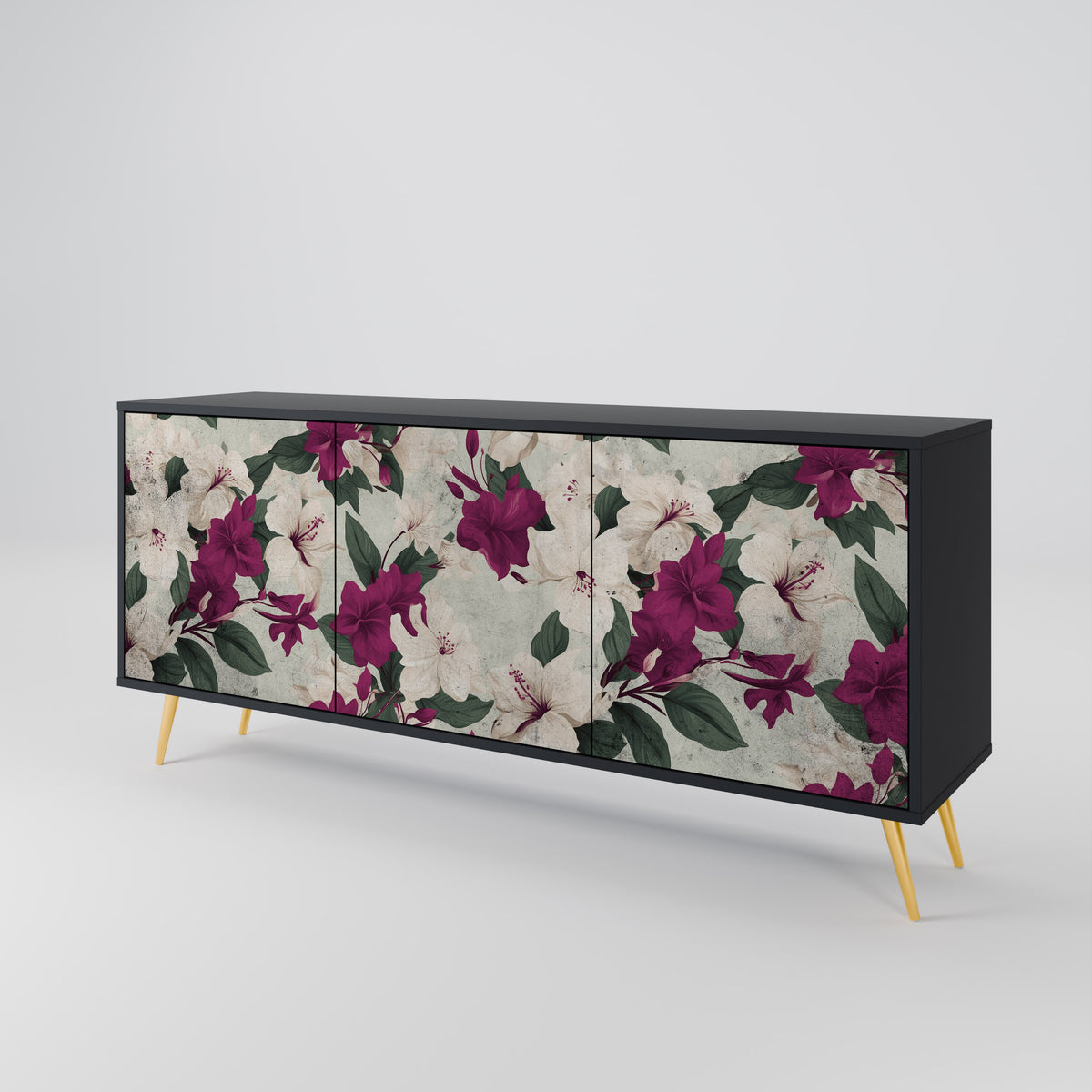 FLOWERET DREAM 3-türiges Sideboard