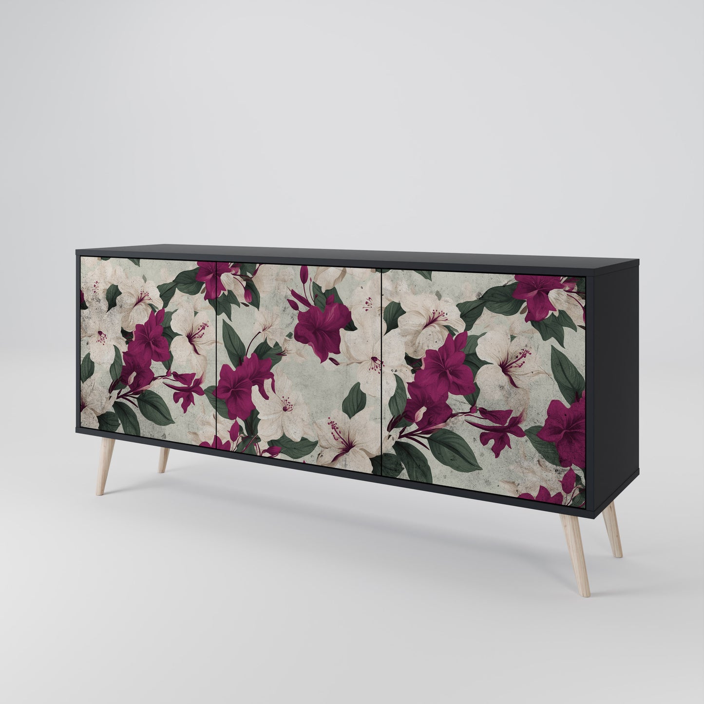 FLOWERET DREAM 3-türiges Sideboard