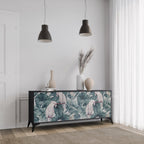 POPINJAY LOOK Sideboard mit 3 Türen in Schwarz