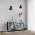 POPINJAY LOOK Sideboard mit 3 Türen in Schwarz