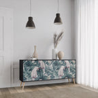 POPINJAY LOOK Sideboard mit 3 Türen in Schwarz
