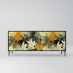 SUNKISSED LILY Sideboard mit 3 Türen in Schwarz