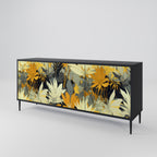 SUNKISSED LILY Sideboard mit 3 Türen in Schwarz