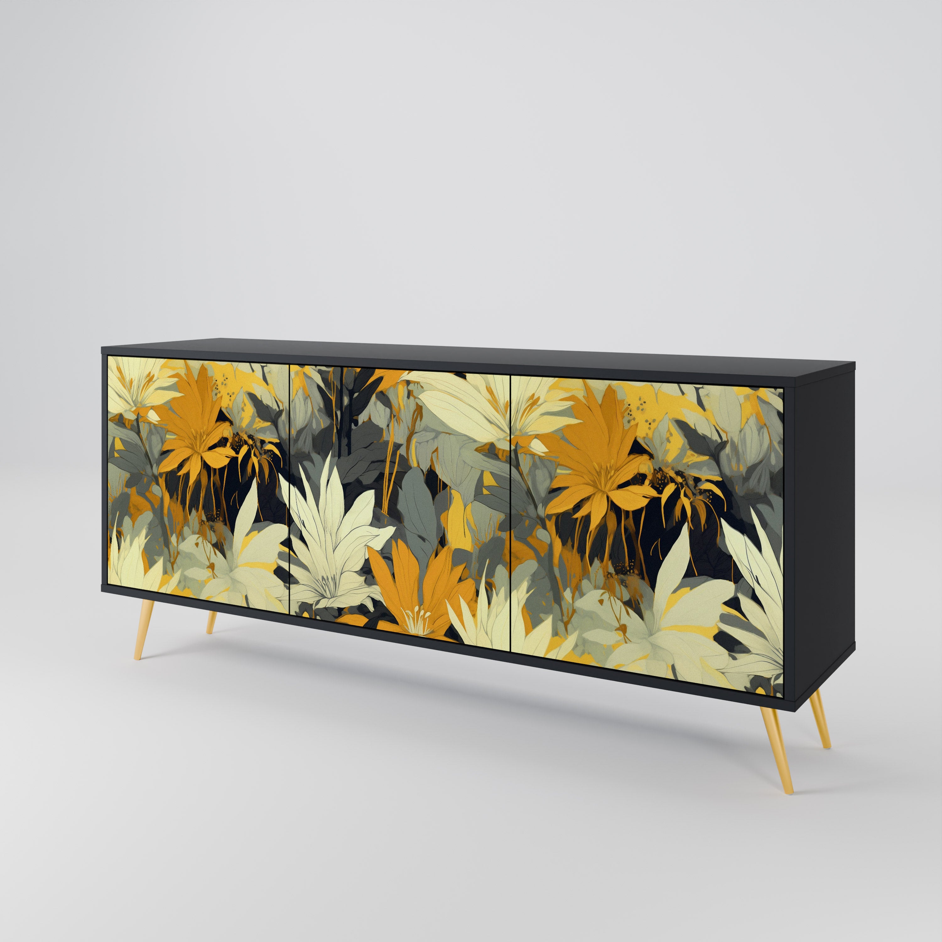 SUNKISSED LILY 3-Door Sideboard