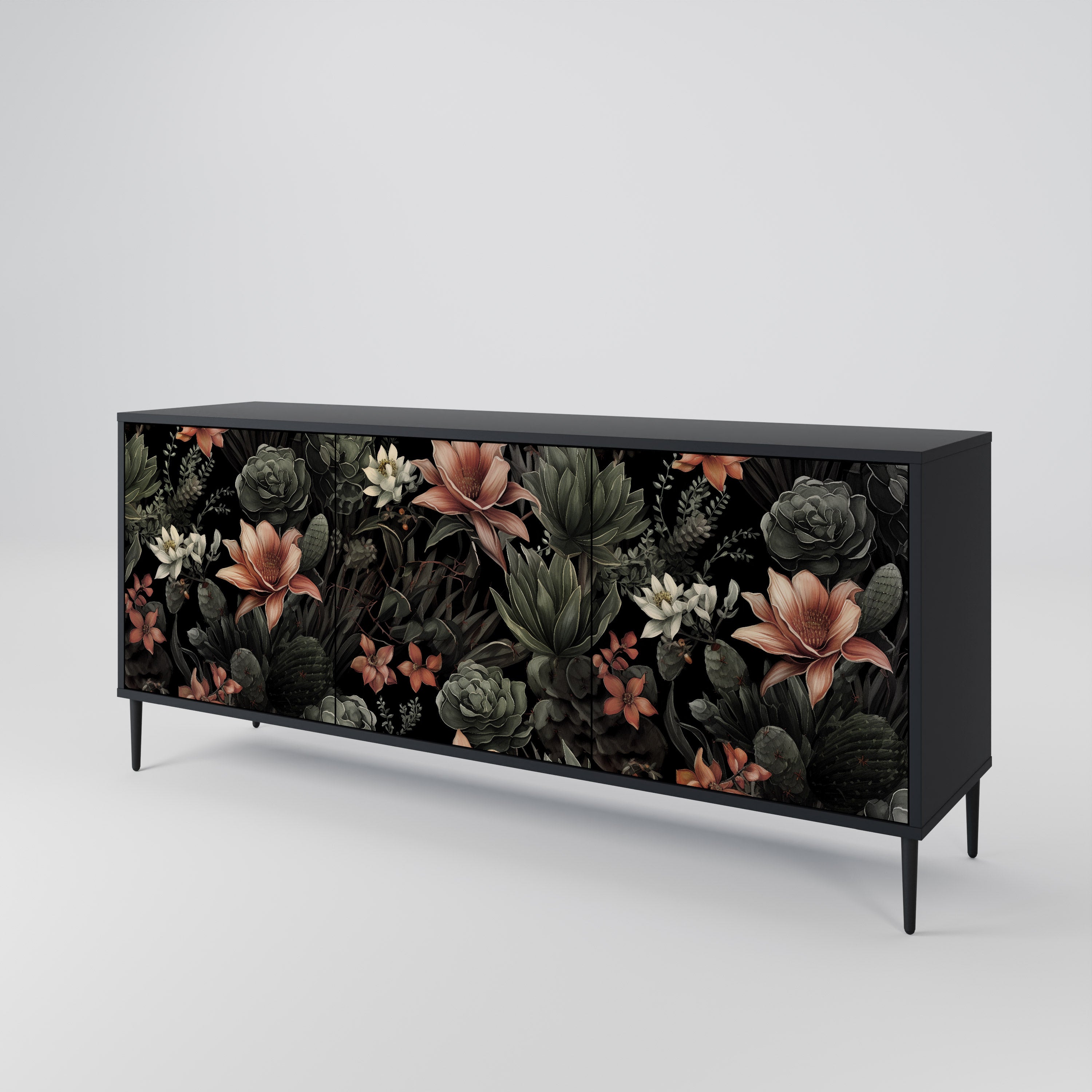 SECRET VERDURE 3-Door Sideboard